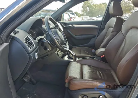 2017 Audi Q3 Premium Plus z USA, uszkodzony, nr VIN WA1HCCFS5HR010397